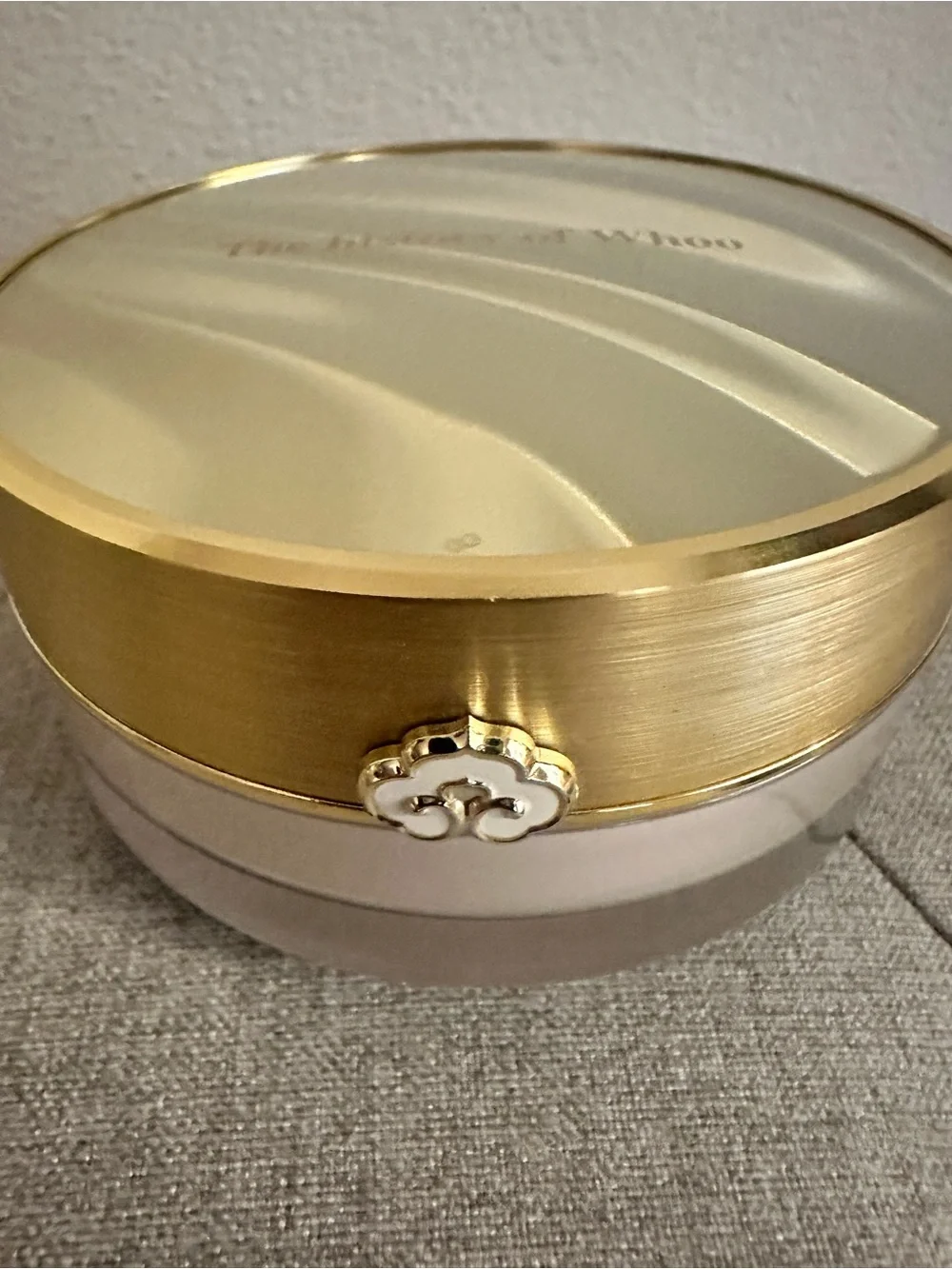 The History of Whoo Luxury Luminous Loose Setting Powder — #2 New Without Box